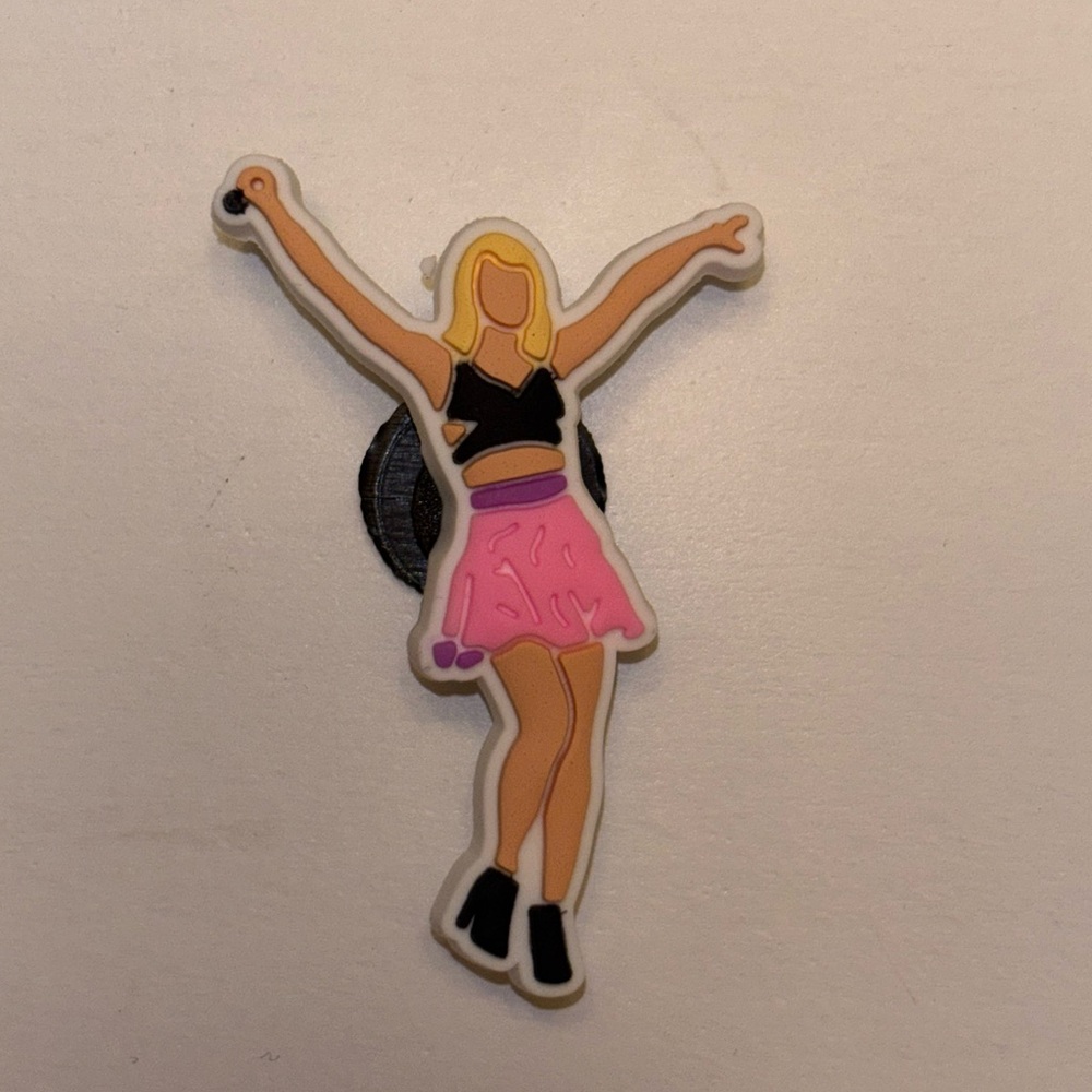 Taylor Inspired Shoe Charm